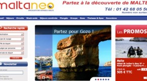 Lancement de Maltaneo.com, 1ère agence online spécialisée sur Malte